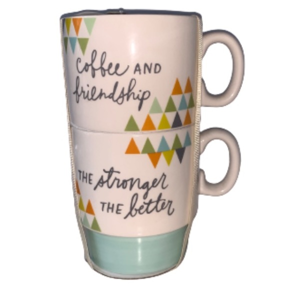 NEW Hallmark Friendship Coffee Mugs Set of 2 - Picture 7 of 7